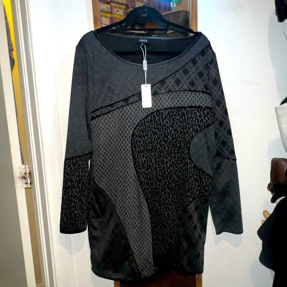 ✨NWT✨XL Fantazia Tunic